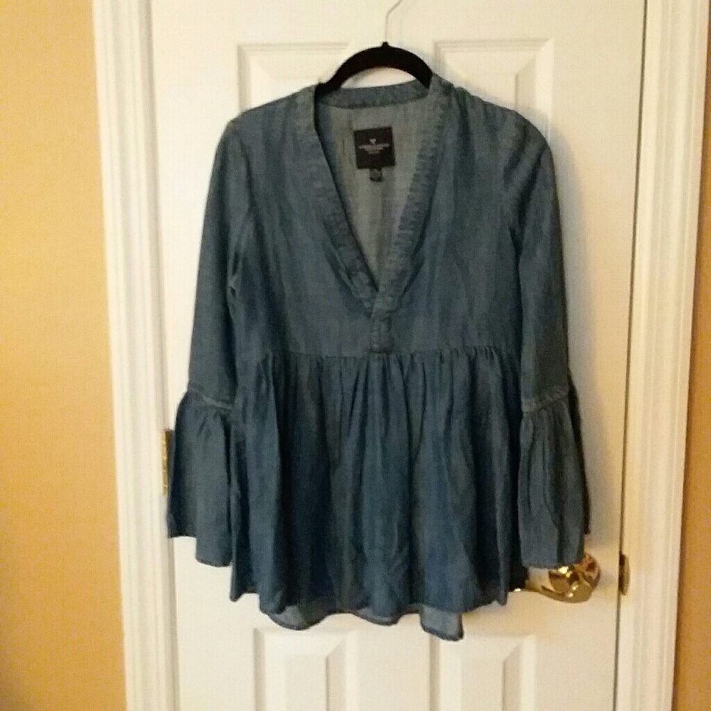 American Eagle Outfitters Boho Top